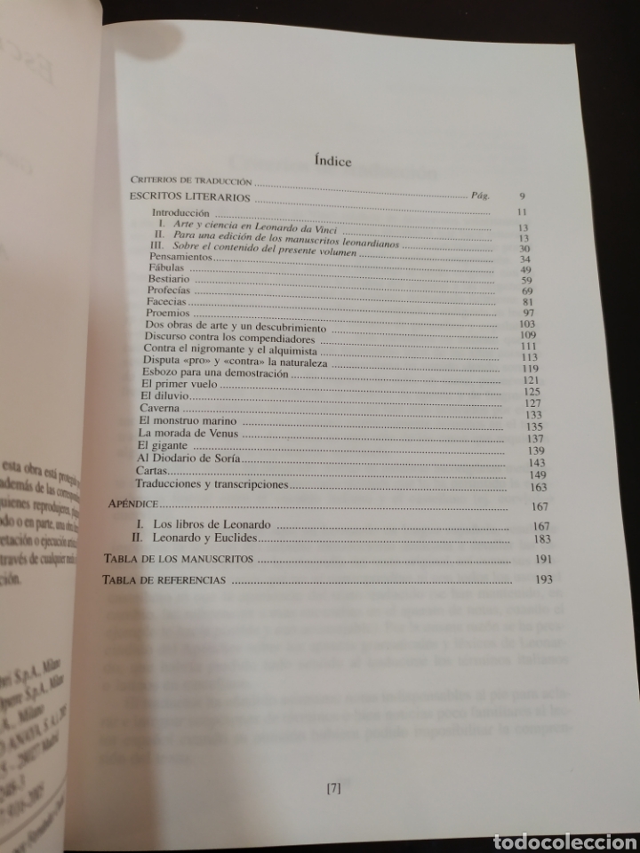 Libros de segunda mano: Escritos literarios. Leonardo da Vinci - Foto 5
