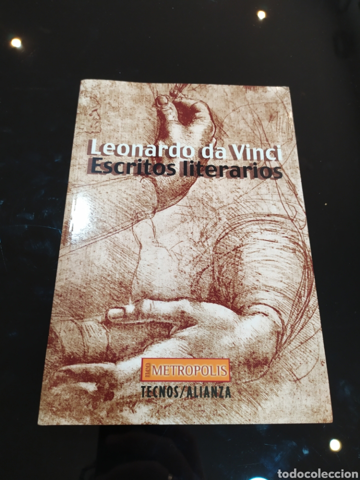 Libros de segunda mano: Escritos literarios. Leonardo da Vinci - Foto 1