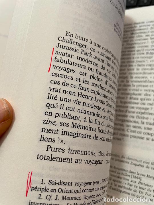 Libros de segunda mano: SECRETS DE VOYAGE, Jean Didier Urbain, EN FRANCES - Foto 3