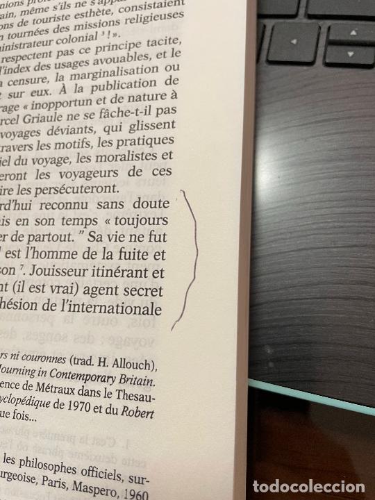 Libros de segunda mano: SECRETS DE VOYAGE, Jean Didier Urbain, EN FRANCES - Foto 4