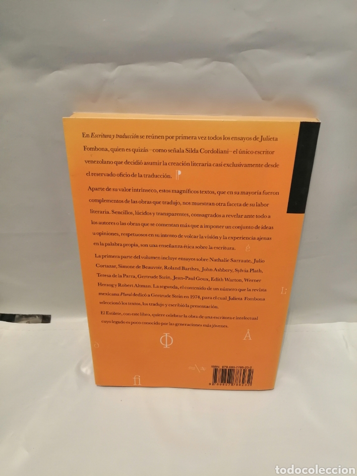 Libros de segunda mano: ESCRITURA Y TRADUCCI&Oacute;N - Foto 2