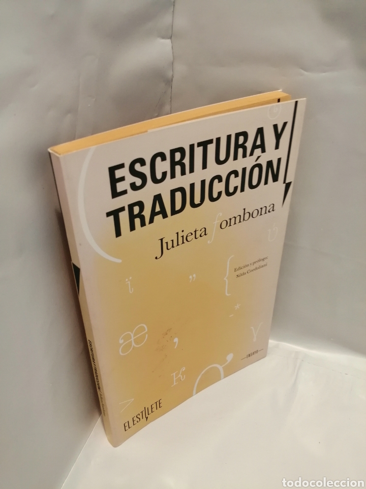 Libros de segunda mano: ESCRITURA Y TRADUCCI&Oacute;N - Foto 3
