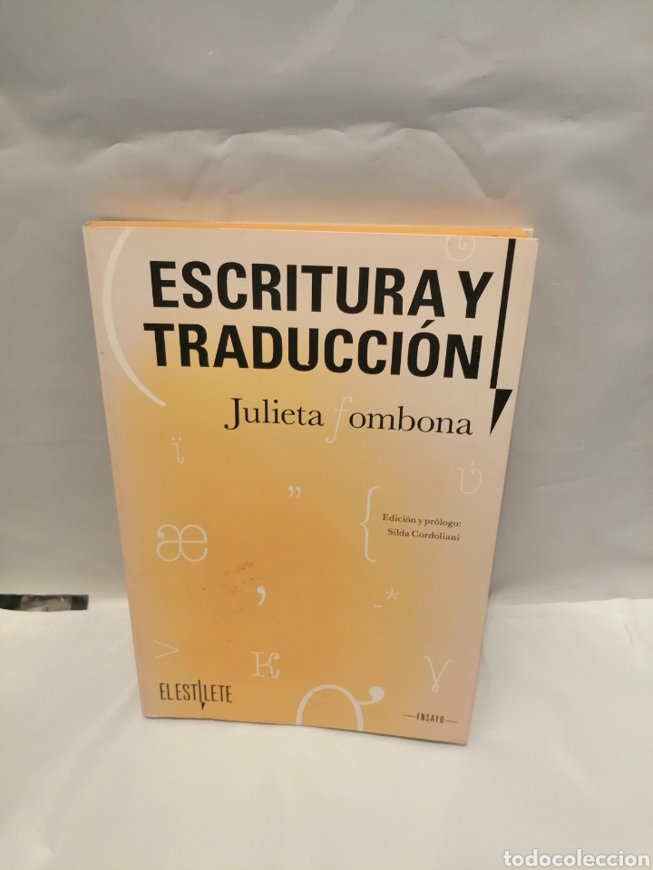 Libros de segunda mano: ESCRITURA Y TRADUCCI&Oacute;N - Foto 1