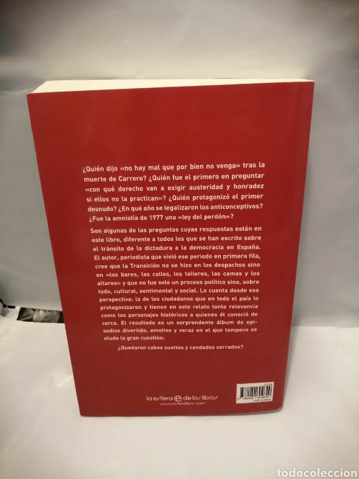 Libros de segunda mano: 333 HISTORIAS DE LA TRANSICI&Oacute;N (PRIMERA EDICI&Oacute;N) - Foto 2