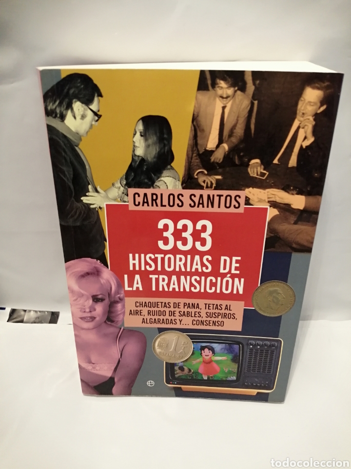 Libros de segunda mano: 333 HISTORIAS DE LA TRANSICI&Oacute;N (PRIMERA EDICI&Oacute;N) - Foto 1