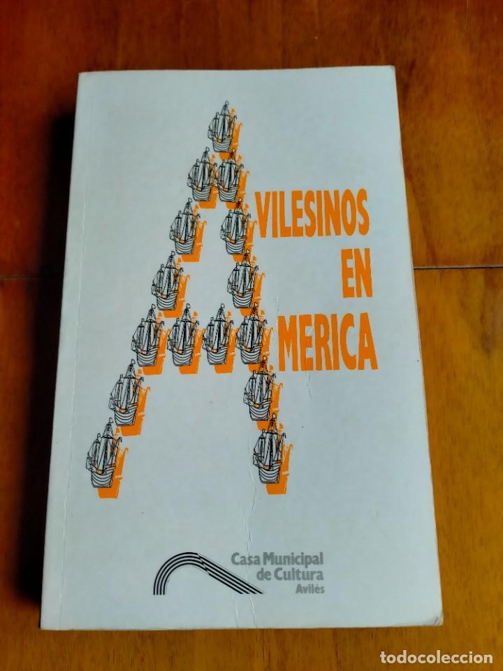 Libros de segunda mano: libro Avilesinos en Am&eacute;rica - Foto 1