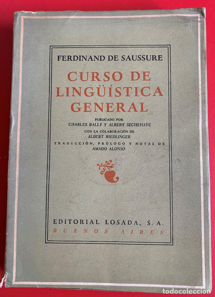 Libros de segunda mano: SAUSSURE. LINGUISTICA - SAUSSURE FERDINAND de - Foto 1