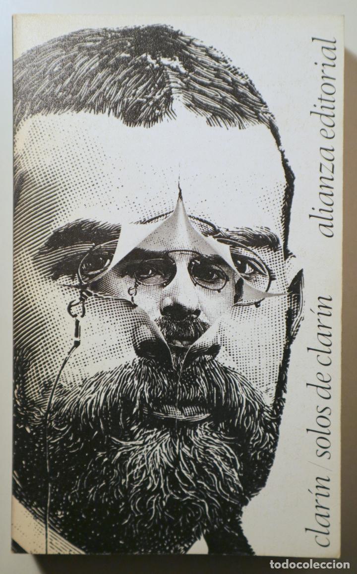 Libros de segunda mano: CLAR&Iacute;N - Leopoldo Alas - SOLOS DE CLAR&Iacute;N - Madrid 1971 - Foto 1