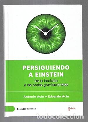 Libros de segunda mano: Persiguiendo a Einstein. Antonio Ac&iacute;n. Eduardo Ac&iacute;n. &iexcl;&iexcl;NUEVO!! - Foto 1