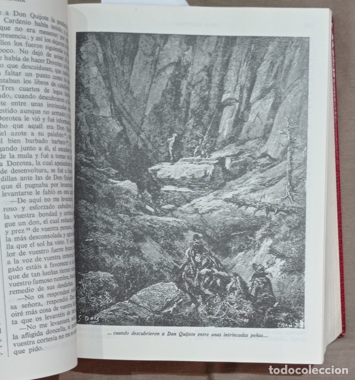 Libros de segunda mano: Don Quijote. Miguel de Cervantes.ENV&Iacute;O GRATIS - Foto 5