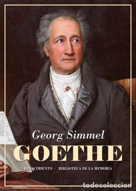Libros de segunda mano: Goethe. Georg Simmel. -Ed. Renacimiento NUEVO - Foto 1