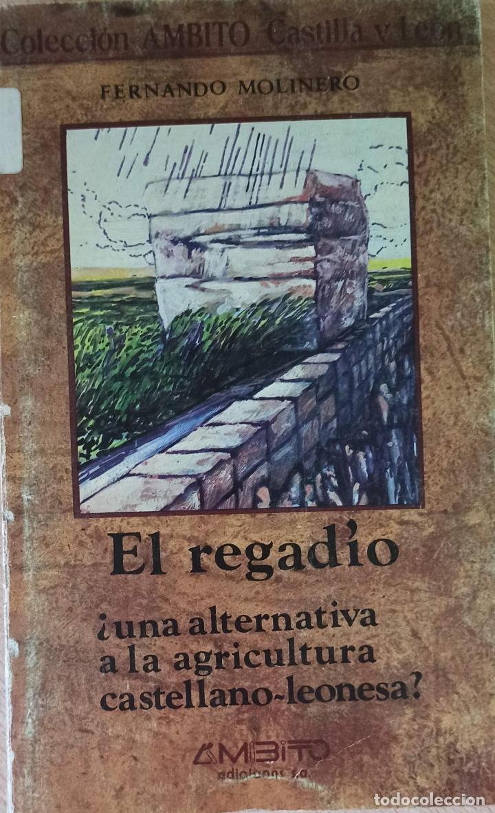Libros de segunda mano: El regad&iacute;o. Fernando Molinero. - Foto 1