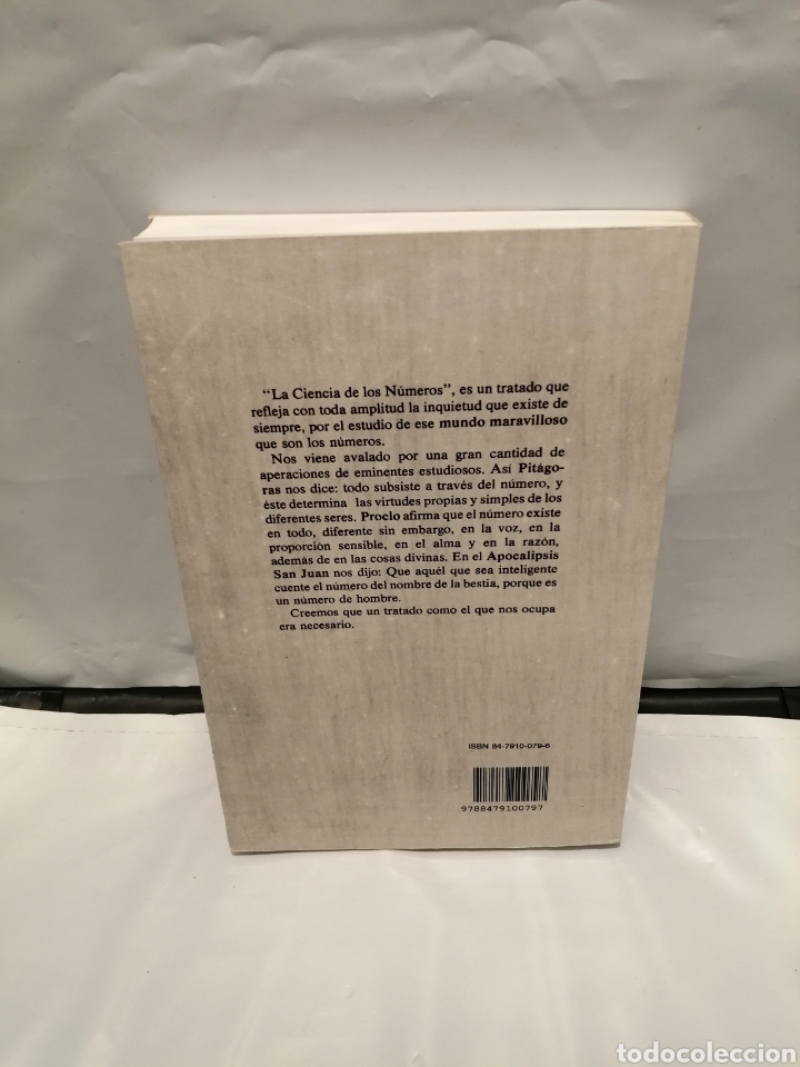 Libros de segunda mano: LA CIENCIA DE LOS N&Uacute;MEROS - Foto 2
