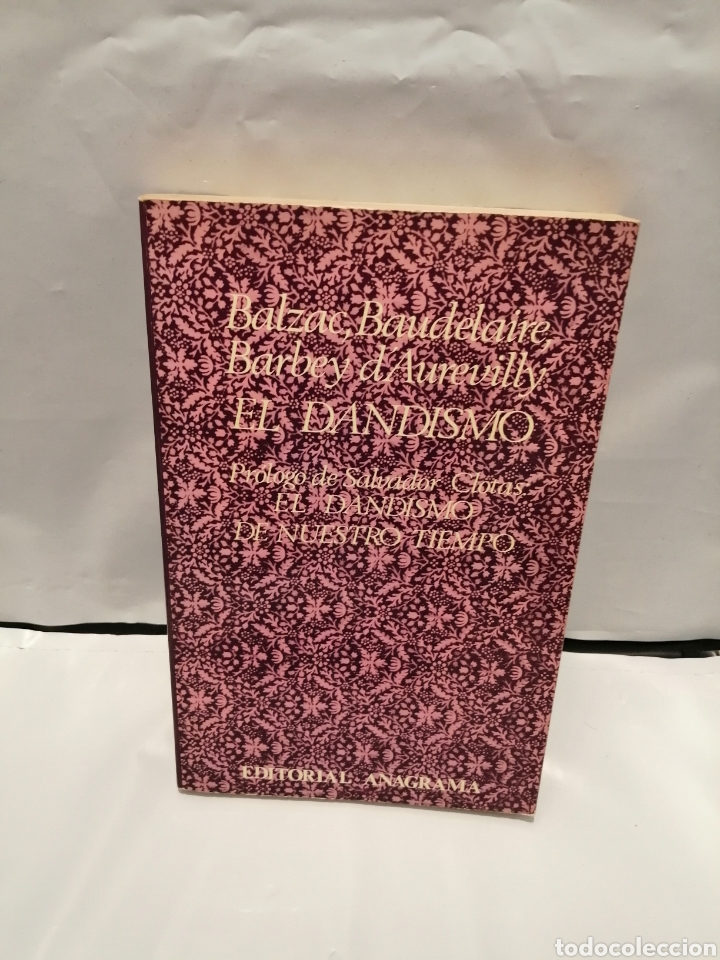 Libros de segunda mano: EL DANDISMO (PRIMERA EDICI&Oacute;N) - Foto 1