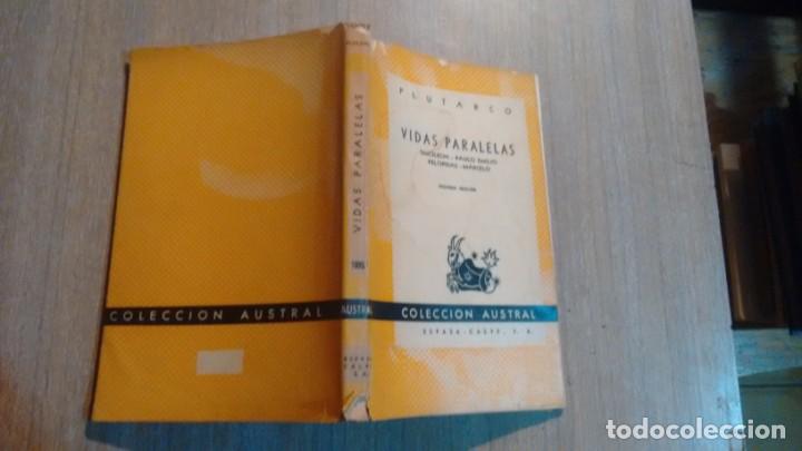 Libros de segunda mano: VIDAS PARALELAS - PLUTARCO - - Foto 1