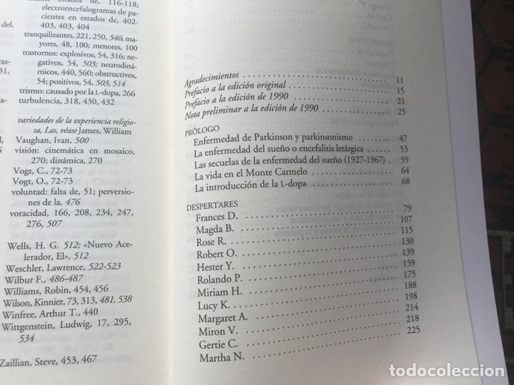 Libros de segunda mano: Despertares. Oliver Saks. Anagrama - Foto 4