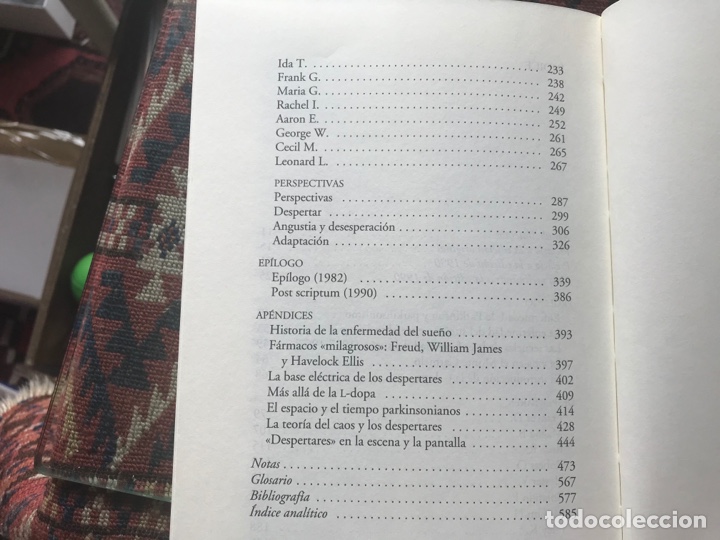 Libros de segunda mano: Despertares. Oliver Saks. Anagrama - Foto 5