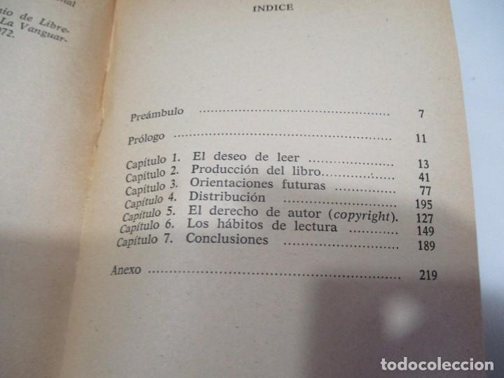 Libros de segunda mano: RONALD E. BARKER Y ROBERT ESCARPIT El deseo de leer W6802 - Foto 2