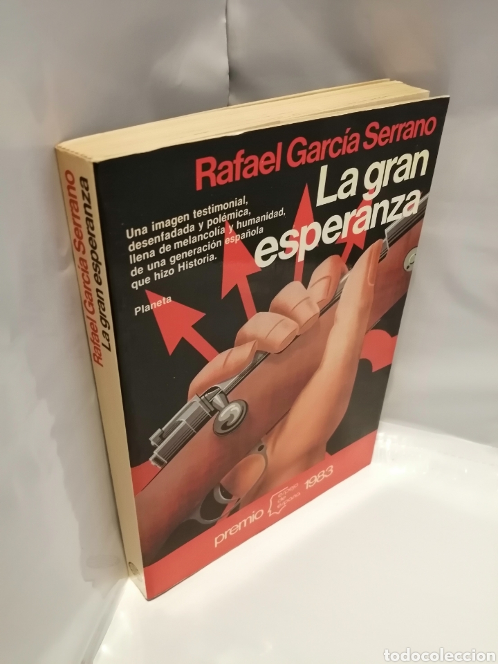 Libros de segunda mano: LA GRAN ESPERANZA (PRIMERA EDICI&Oacute;N) - Foto 3