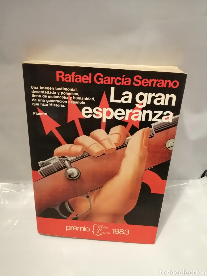 Libros de segunda mano: LA GRAN ESPERANZA (PRIMERA EDICI&Oacute;N) - Foto 1