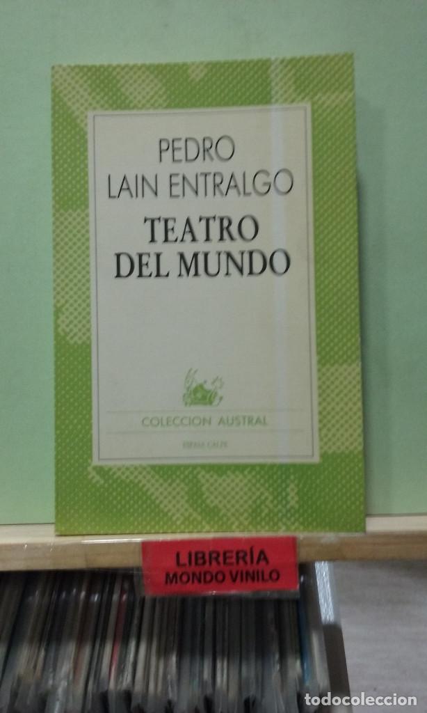 Libros de segunda mano: Teatro del mundo. Pedro Lain Entralgo - Foto 1