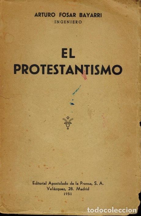 Libros de segunda mano: EL PROTESTANTISMO - Foto 1