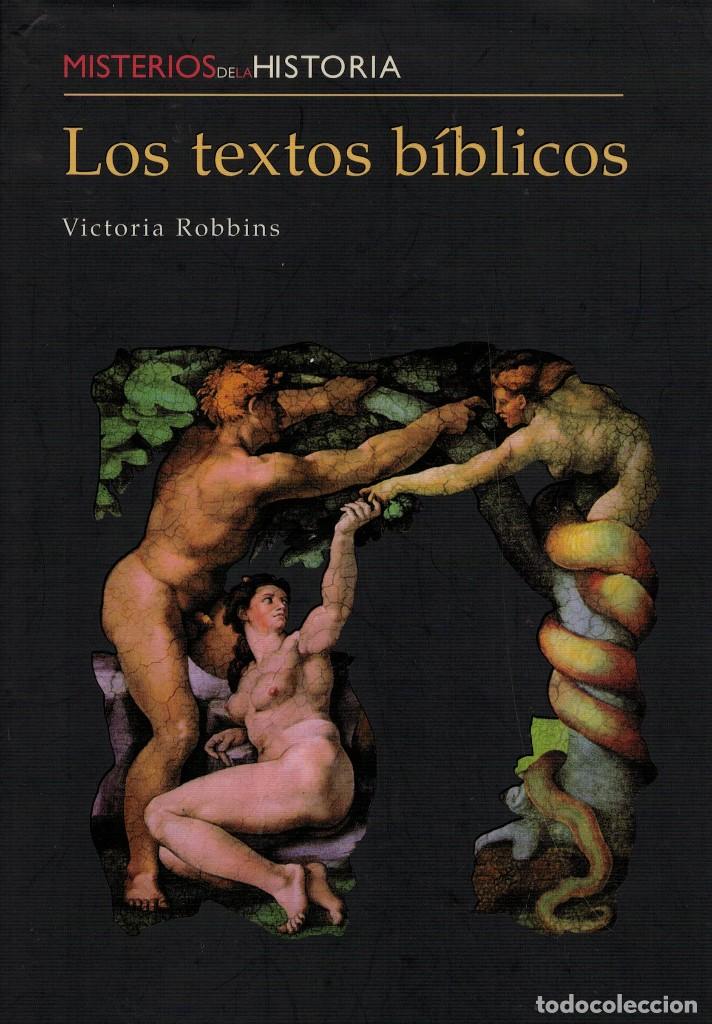 Libros de segunda mano: Victoria Robbins, Los textos b&iacute;blicos - Foto 1