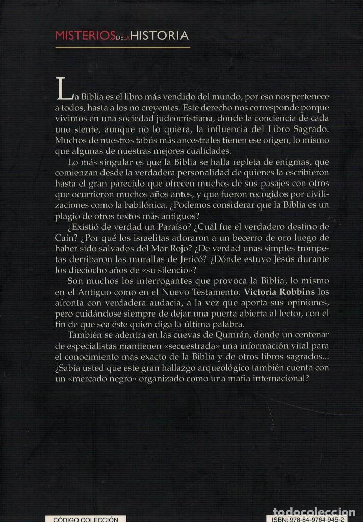 Libros de segunda mano: Victoria Robbins, Los textos b&iacute;blicos - Foto 2