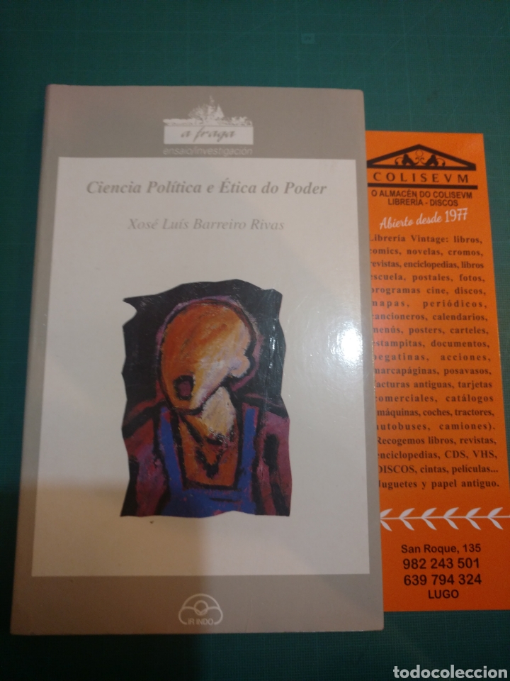 Gebrauchte B&uuml;cher: CIENCIA POL&Iacute;TICA E &Eacute;TICA DO PODER.Xose Luis Barreiro Rivas