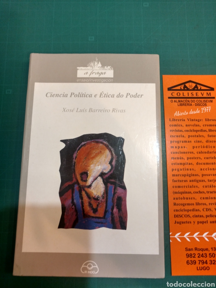 Gebrauchte B&uuml;cher: CIENCIA POL&Iacute;TICA E &Eacute;TICA DO PODER .XOSE LU&Iacute;S BARREIRO RIVAS 1991