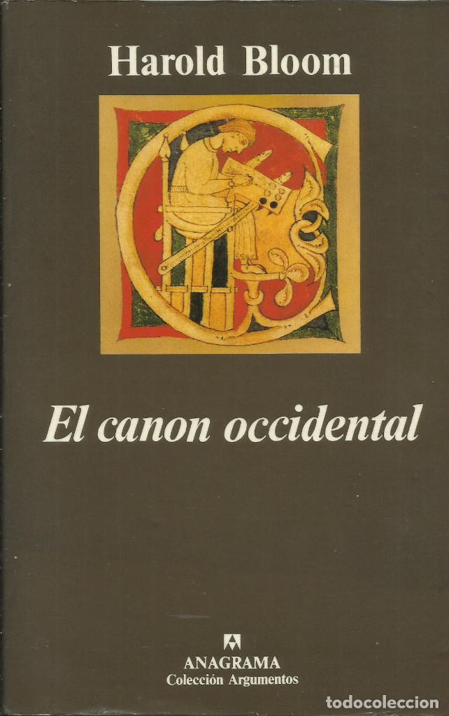 Libros de segunda mano: El canon occidental / Harold Bloom. - Foto 1