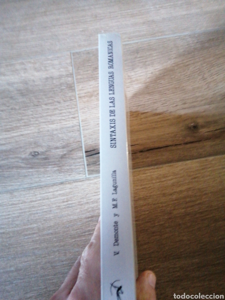 Libros de segunda mano: Sintaxis de las lenguas rom&aacute;nicas - Foto 2