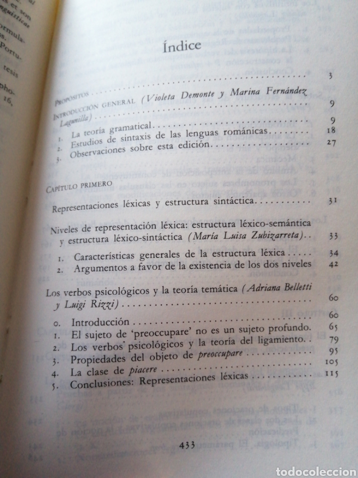 Libros de segunda mano: Sintaxis de las lenguas rom&aacute;nicas - Foto 4