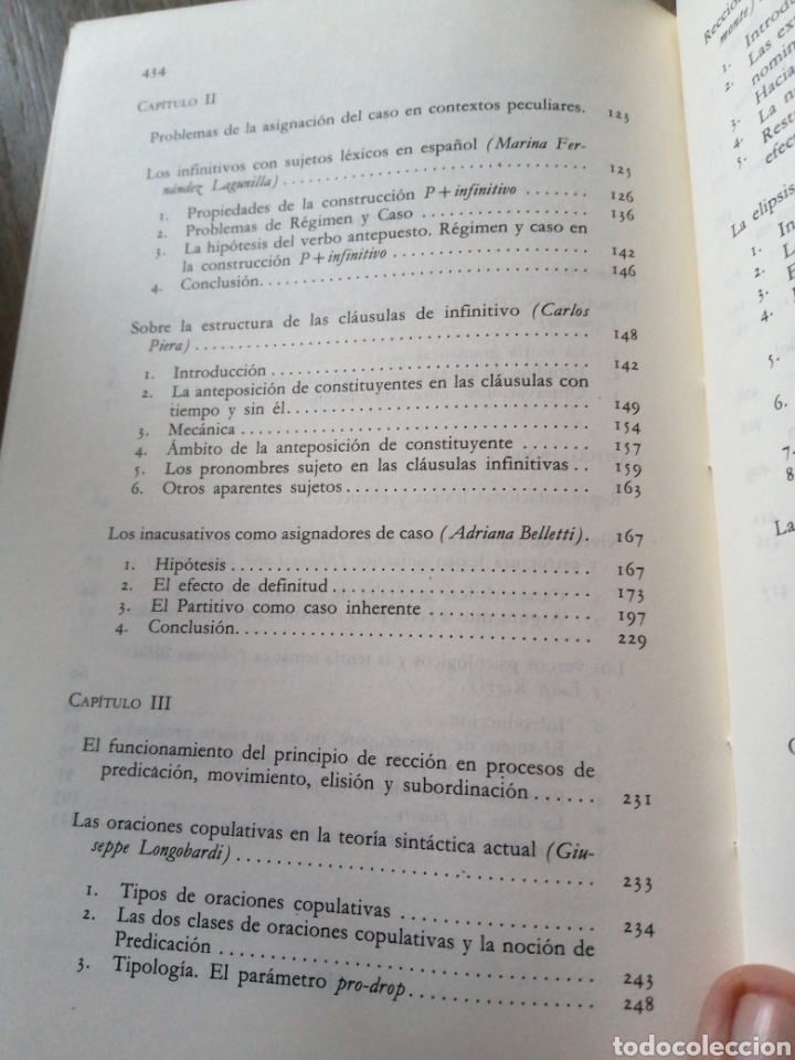 Libros de segunda mano: Sintaxis de las lenguas rom&aacute;nicas - Foto 5