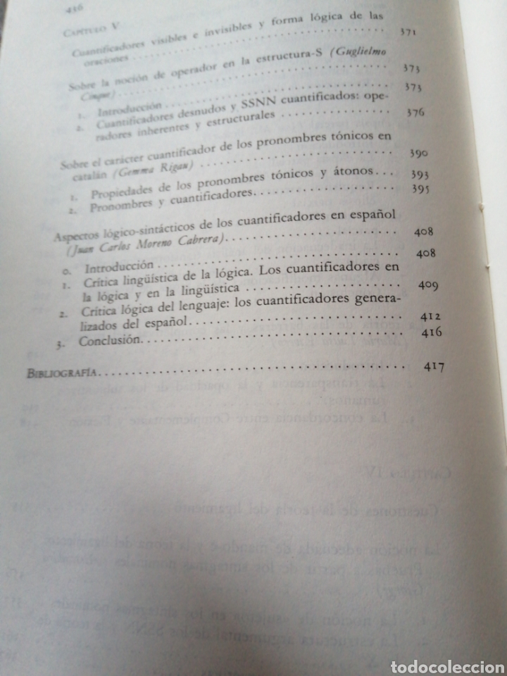 Libros de segunda mano: Sintaxis de las lenguas rom&aacute;nicas - Foto 7
