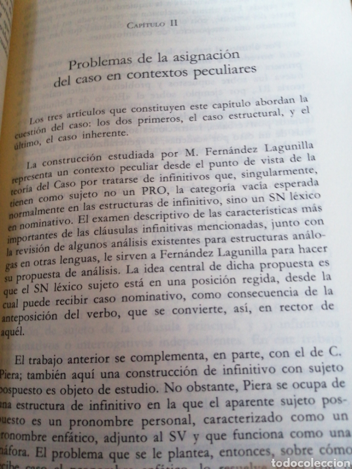 Libros de segunda mano: Sintaxis de las lenguas rom&aacute;nicas - Foto 8
