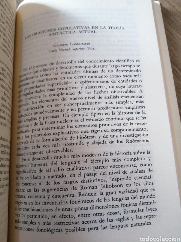 Libros de segunda mano: Sintaxis de las lenguas rom&aacute;nicas - Foto 9
