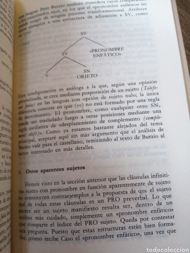 Libros de segunda mano: Sintaxis de las lenguas rom&aacute;nicas - Foto 10