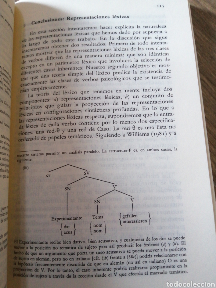 Libros de segunda mano: Sintaxis de las lenguas rom&aacute;nicas - Foto 11