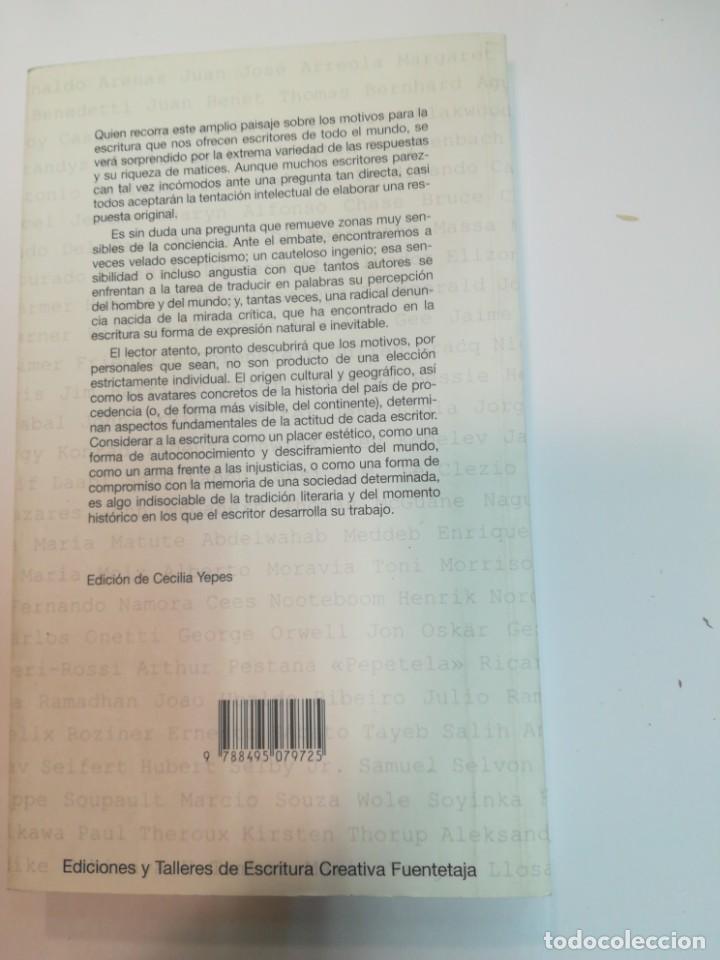 Libros de segunda mano: &iquest;Por qu&eacute; escribve usted? SA3984 - Foto 2