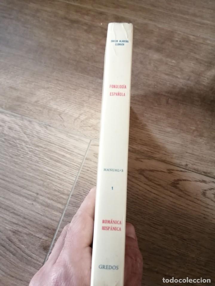 Libros de segunda mano: FONOLOG&Iacute;A ESPA&Ntilde;OLA - Foto 2