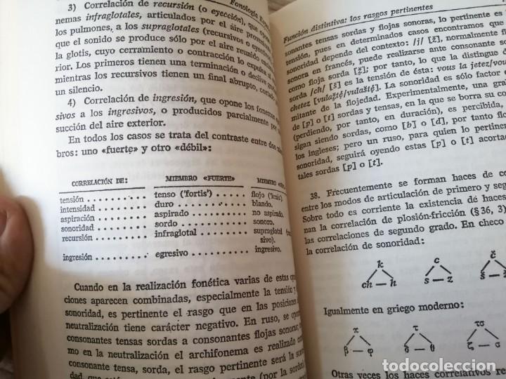 Libros de segunda mano: FONOLOG&Iacute;A ESPA&Ntilde;OLA - Foto 4