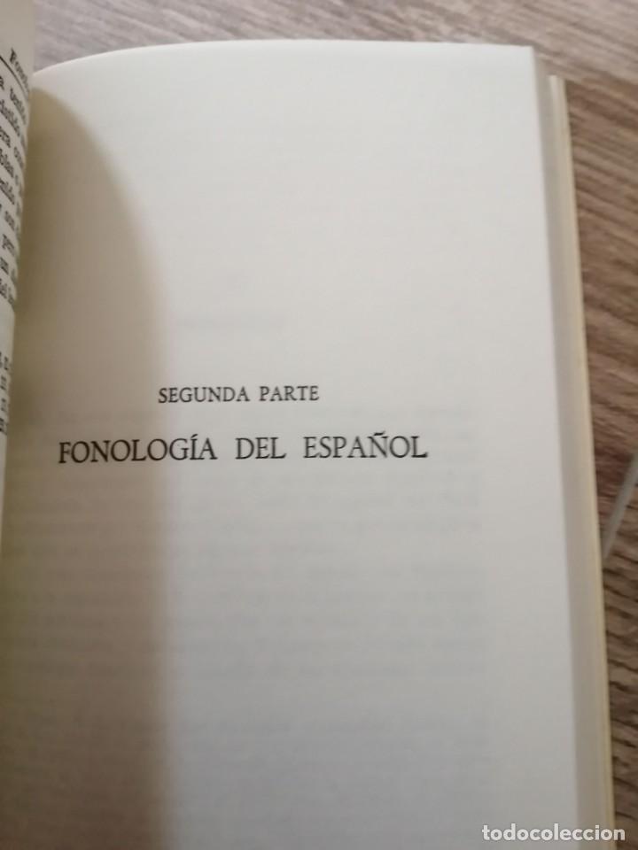 Libros de segunda mano: FONOLOG&Iacute;A ESPA&Ntilde;OLA - Foto 5