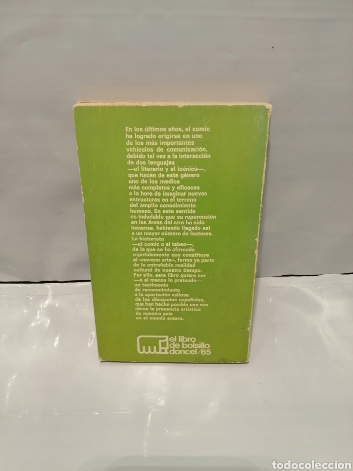 Libros de segunda mano: LA AVENTURA DEL C&Oacute;MIC (PRIMERA EDICI&Oacute;N) - Foto 2