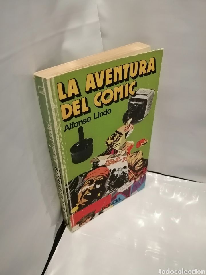 Libros de segunda mano: LA AVENTURA DEL C&Oacute;MIC (PRIMERA EDICI&Oacute;N) - Foto 3