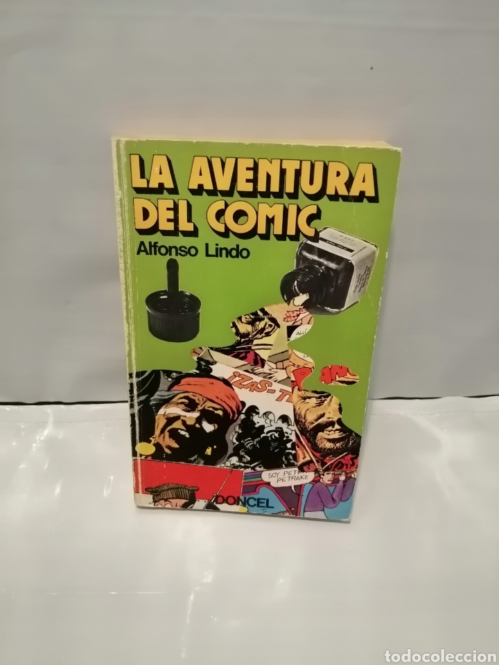 Libros de segunda mano: LA AVENTURA DEL C&Oacute;MIC (PRIMERA EDICI&Oacute;N) - Foto 1
