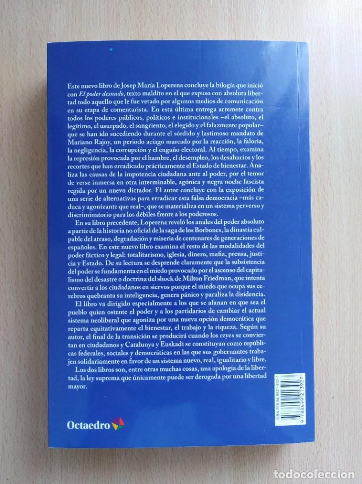 Libros de segunda mano: EL ABUSO DEL PODER. Josep Maria Loperena - Foto 2