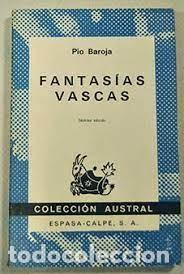 Libros de segunda mano: fantas&iacute;as vascas P&iacute;o Baroja - Foto 1