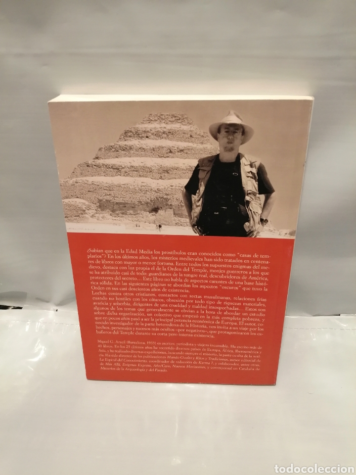 Libros de segunda mano: HISTORIA OCULTA DE LOS TEMPLARIOS - Foto 2