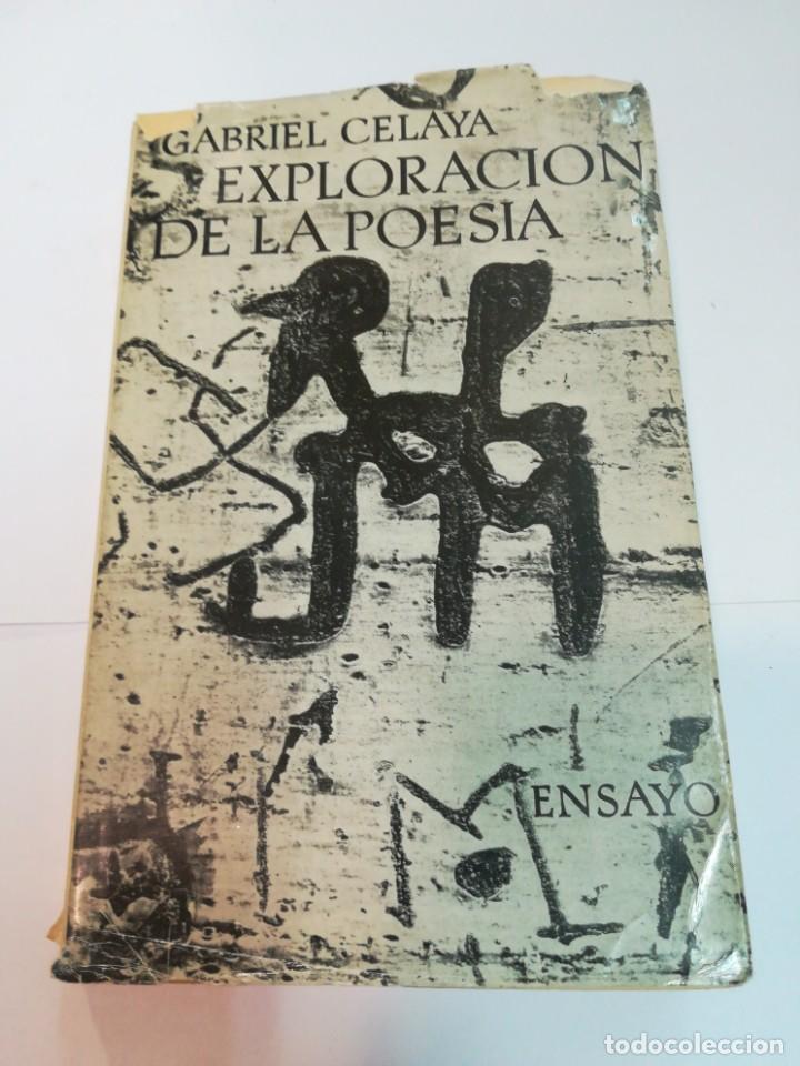 Libros de segunda mano: GABRIEL CELAYA Exploraci&oacute;n de la poesia SA4077 - Foto 1